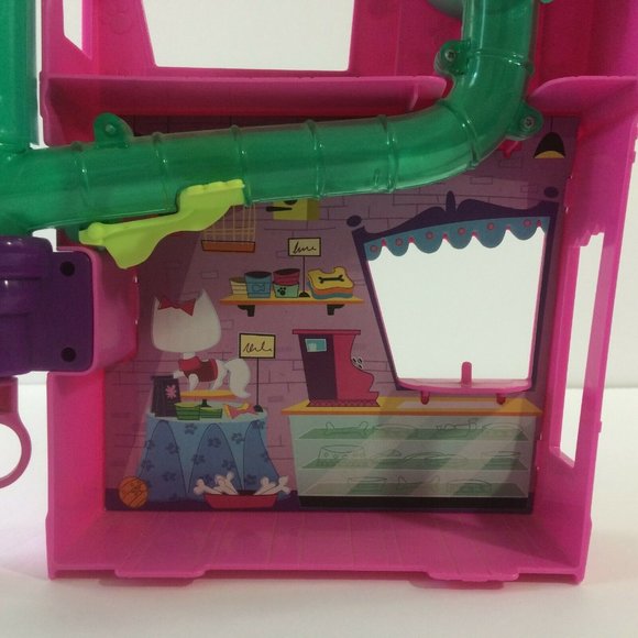 Littlest Pet Shop LPS Playset House Apartment Pinball Toy Hasbro 2012 A3682 - Picture 6 of 12